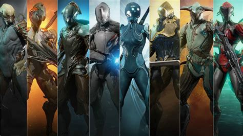 Гайд на сборку Варфреймов. Warframe