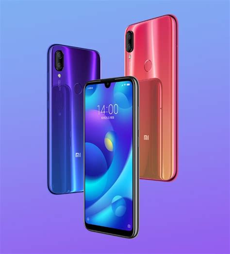 Смартфон Xiaomi Mi Play 64GB/4GB Pink (Розовый): купить по лучшей цене ...