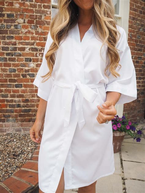 white bridal robes - Fashion Professional