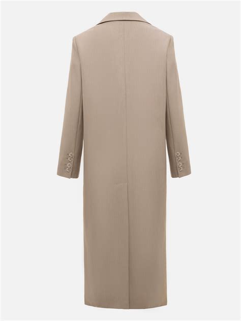 Тренч миди из костюмной ткани :: LICHI - Online fashion store