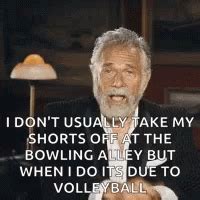 Most Interesting Man Bowling GIF - MostInterestingMan Bowling ...