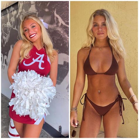 Athletic Perfection — Bama girls are just built different!