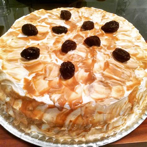 Bolo Com Recheio De Doce De Leite E Ameixa - Mousse De Doce De Leite Com Ameixa Para Recheio De Bolo - Compartilhar Bolo