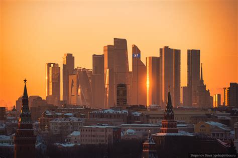 Зимняя Москва с высоты: gelio — LiveJournal
