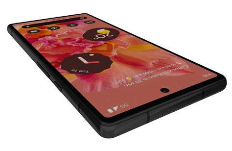Google Pixel 6 Kinda Coral - 3D Model by Rever_Art