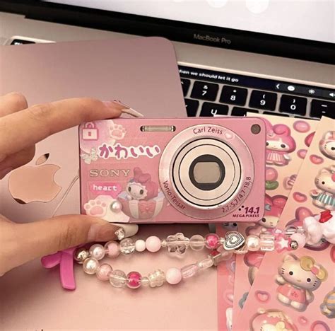 ๋ cɑrɑmel ♡᤻ ׁ ⸰ | Camaras digitales, Cámaras