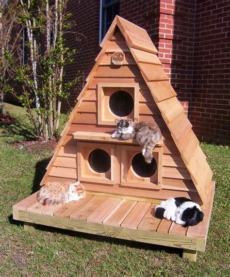 Cat House Outdoor Diy | OnePronic