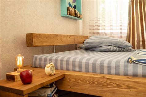Кровать брус сосны | Home decor, Furniture, Bed