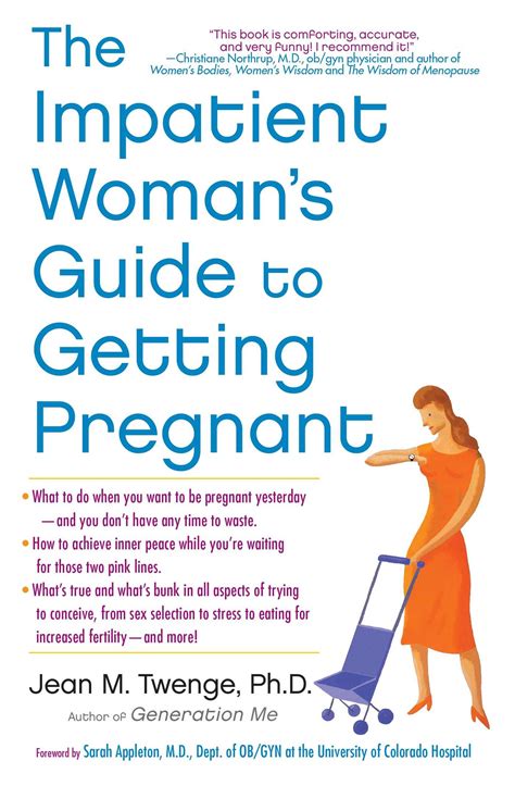 The Impatient Woman's Guide to Getting Pregnant | Book by Jean M
