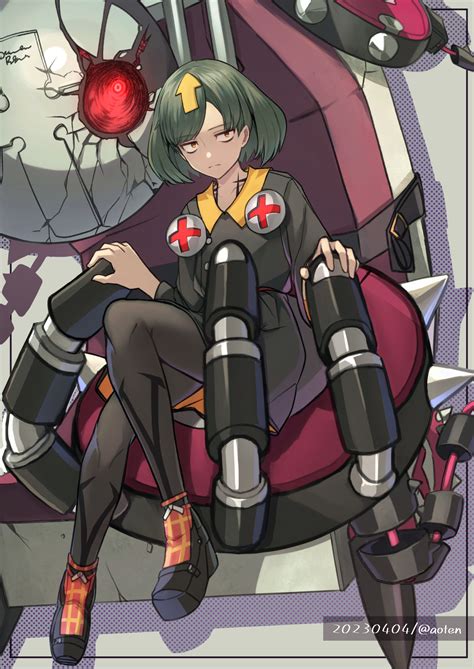 delilah and bedman? (guilty gear and 1 more) drawn by aoten