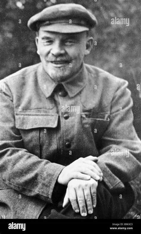 Lenin in Gorki his country estate near Moscow Stock Photo - Alamy