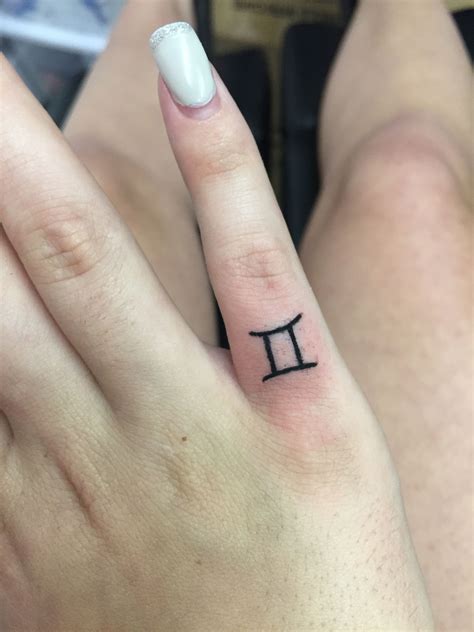 Gemini Zodiac Tattoo - Zodiac Elements Explained