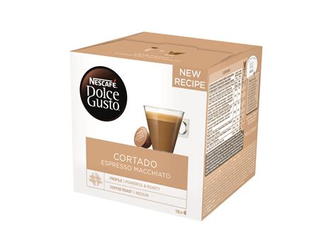 Nescafe Dolce Gusto Kafa Kapsule Cortado 100.8g | Nescafe