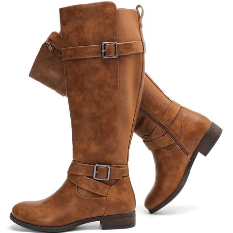 wide calf knee high boots for women 6