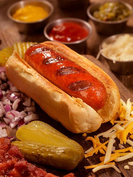 40+ Hot Dog Fixings Stock Photos, Pictures & Royalty-Free Images - iStock