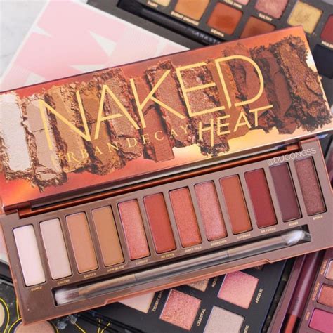 Urban Decay Naked Heat Eyeshadow Palette Review Swatches | atelier-yuwa ...