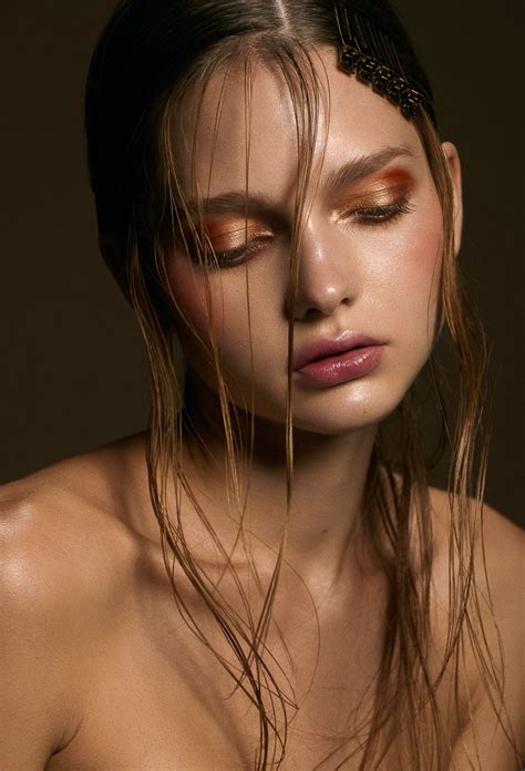 OOB Magazine #5 - Katiusha by Kailas | Fashion Editorials | Gold eye ...