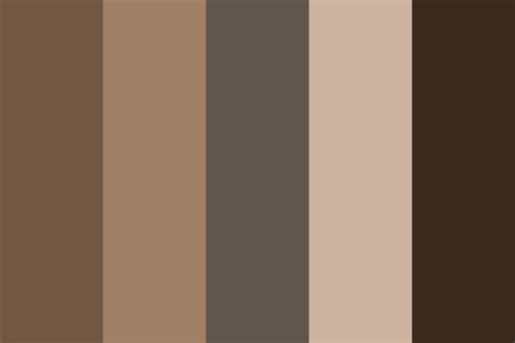 Black White Color Palette