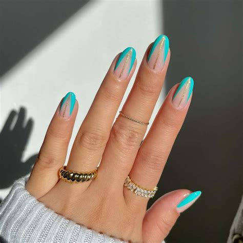 10 Tiffany Blue Nail Ideas For Channeling Audrey Hepburn