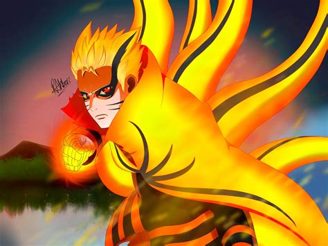 Naruto Baryon Mode Wallpapers - Top Free Naruto Baryon Mode Backgrounds ...