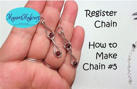 how to make a chain