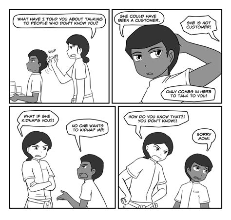 Show me the mom's in your comics! - Art | Comics - Tapas Forum