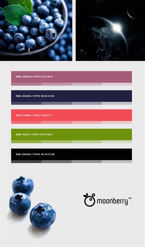 Moonberry on Behance