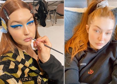 Gigi Hadid Is Now a Redhead—And the Reason Why Is So Relatable - NewBeauty
