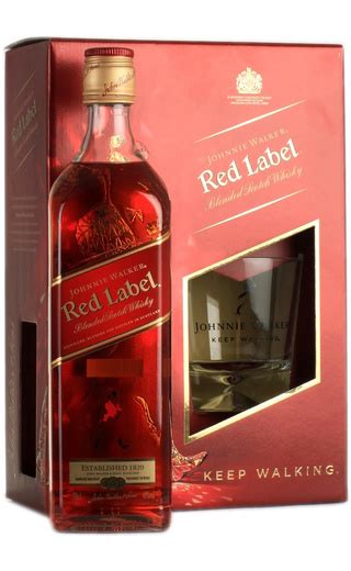 Купить виски Johnnie Walker Red Label 0.7 л – цена 2895 руб Джонни ...