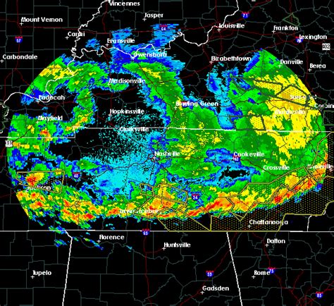 Interactive Hail Maps - Hail Map for Columbia, TN