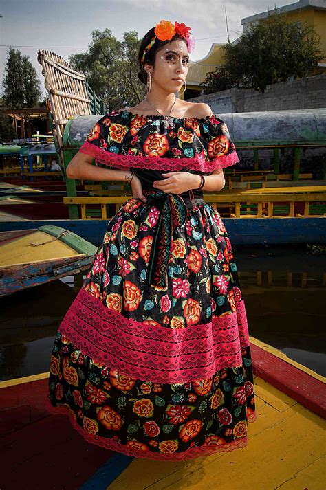 Vestidos de catrinas MEXICANAS ELEGANTES - Agencia de Modelos