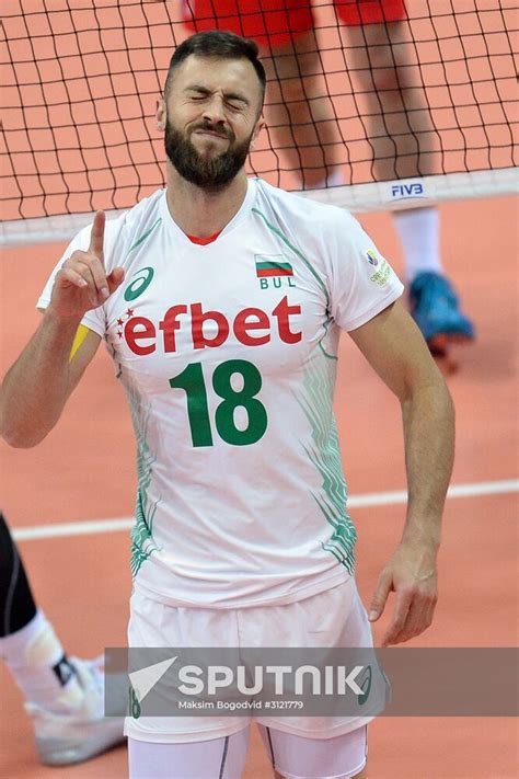 Bulgarian Men Volleyball Team