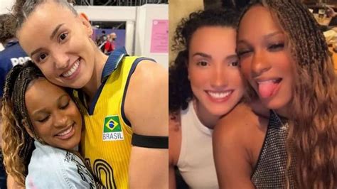 Rebeca Andrade E Gabi - Rebeca Andrade revela a verdade após rumores de romance com Gabi Guimarães