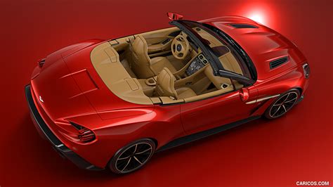 Aston Martin Vanquish Zagato Volante | 2017MY | Top
