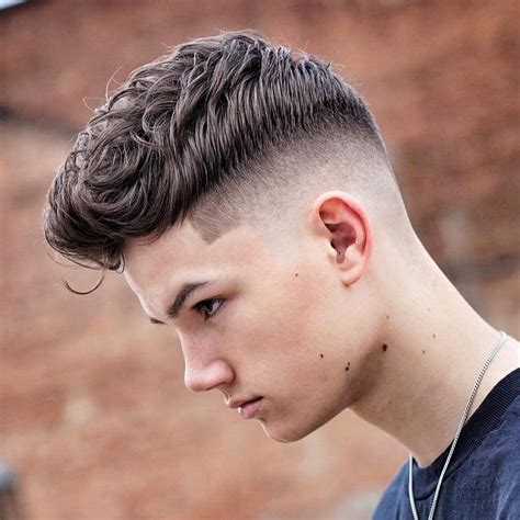 Trendsetting Teenage Boys Haircuts For 2024