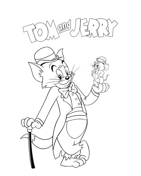 Desenhos Do Tom E Jerry - 10