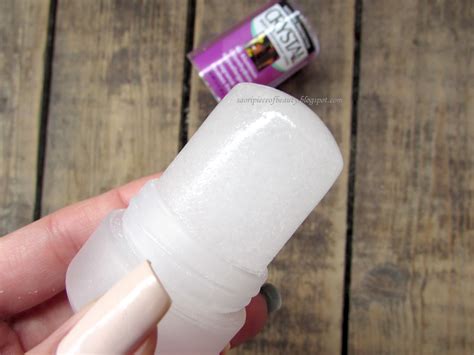 A piece of beauty: Натуральный дезодорант кристалл - Crystal Body Deodorant