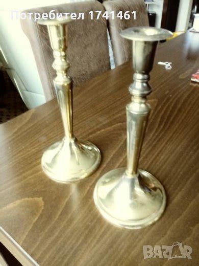 Месингови свещници в Настолни лампи в гр. Плевен - ID27796352 — Bazar.bg