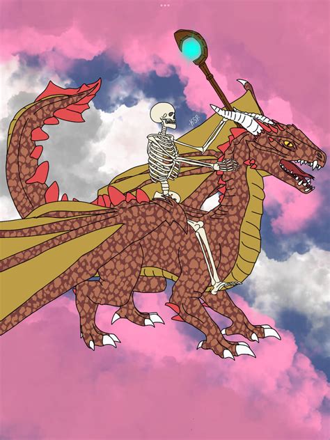 skeleton mage   companion  transboykole  deviantart