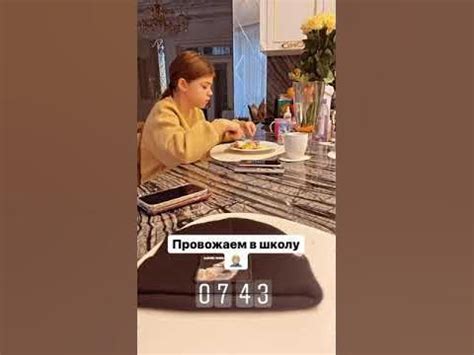 Ангелина Тарасова в гостях у отца - YouTube
