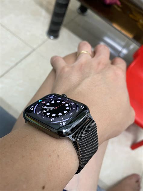 Review Apple Watch 7 thép đen 45mm | Viết bởi blablakaka