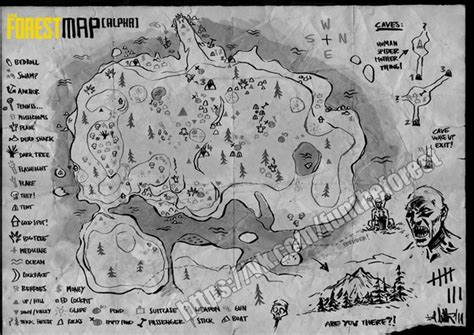 Карты The Forest На Русском - specificationchicks
