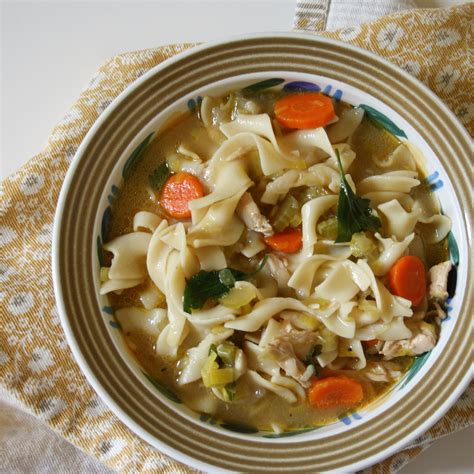 Easy Chicken Noodle Soup Recipe | POPSUGAR Food