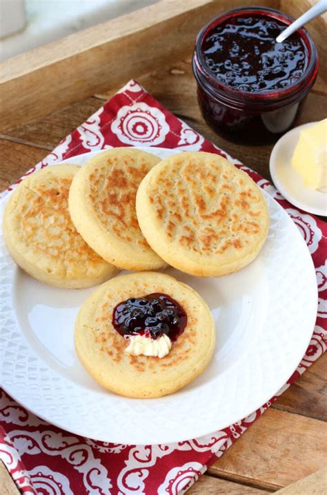 Easy Crumpet Recipe With Self Raising Flour | Deporecipe.co