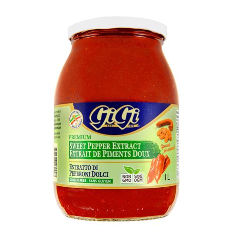 GiGi Sweet Pepper Extract – Gigi Importing