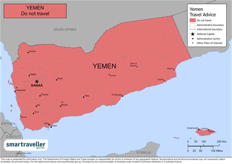 Yemen Travel Advice & Safety | Smartraveller