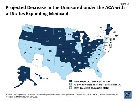 THE UNINSURED A PRIMER 2013 - 6: HOW WILL THE AFFORDABLE CARE ACT ...