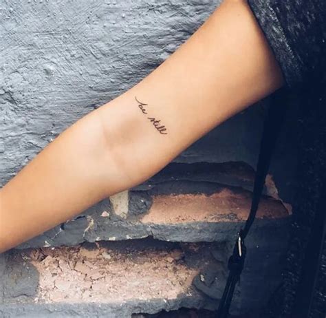 43 Exceptional Be Still Tattoo To Inspire You Everyday