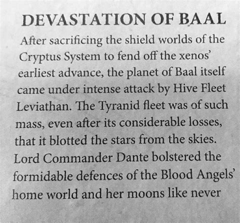 40K: The Devastation of Baal - Bell of Lost Souls