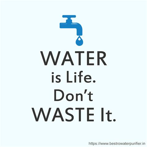 190 Save Water Slogans & Quotes | Water is life, Save water, Water quotes